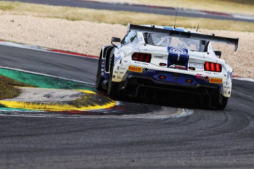 #65 - HRT Ford Performance - Finn WIEBELHAUS - Romain ANDRIOLO - David SCHUMACHER - Ford Mustang GT3 | SRO / JEP