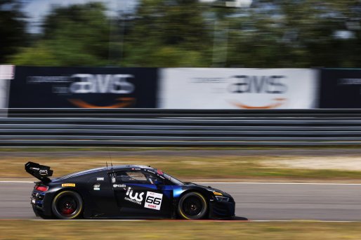 #66 - Tresor Attempto Racing - Andrey MUKOVOZ - Max HOFER - Aleksei NESOV - Audi R8 LMS GT3 EVO II | SRO / JEP