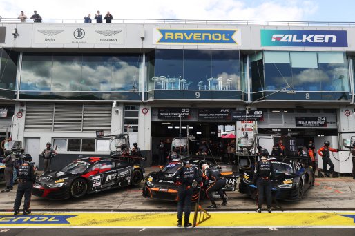 #88, #99, #66 - Tresor Attempto Racing - Audi R8 LMS GT3 EVO II | SRO / JEP