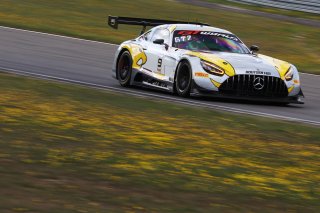#9 - Boutsen VDS - Maximillian GOTZ - Mikael GRENIER - Maxime MARTIN - Mercedes-AMG GT3 EVO
