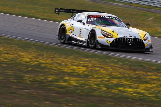#9 - Boutsen VDS - Maximillian GOTZ - Mikael GRENIER - Maxime MARTIN - Mercedes-AMG GT3 EVO | SRO / JEP