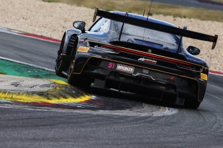 #91 - Herberth Motorsport - Ralf BOHN - Alfred RENAUER - Robert RENAUER - Porsche 911 GT3 R (992)