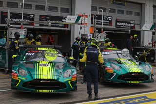 #7 - Comtoyou Racing - Marco SORENSEN - Nicki THIIM - Mattia DRUDI - Aston Martin Vantage AMR GT3 EVO