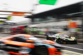 #111 - CSA Racing - Arthur ROUGIER - James KELL - Simon GACHET - McLaren 720S GT3 EVO