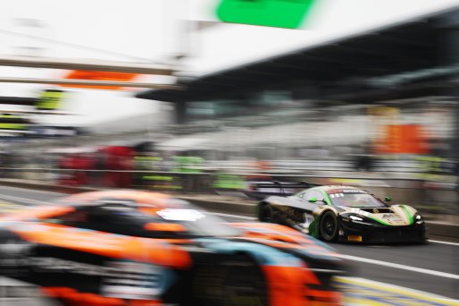 #111 - CSA Racing - Arthur ROUGIER - James KELL - Simon GACHET - McLaren 720S GT3 EVO | SRO / JEP