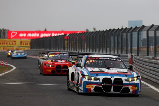 #15 - BMW Italia Ceccato Racing - Marcelo Jover TOMASONI - Federico MALVESTITI - Felice JELMINI - BMW M4 GT3 EVO | SRO / JEP