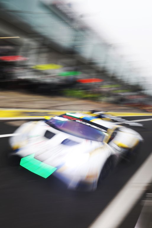 #163 - VSR - Franck PERERA - Sandy MITCHELL - Mattia MICHELOTTO - Lamborghini Huracan GT3 EVO2 | SRO / JEP