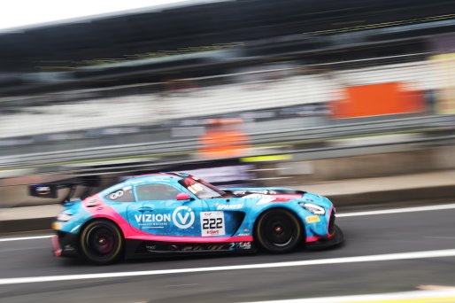 #222 - 2 Seas Motorsport - Thomas LEBBON - Charles DAWSON - Ben BARNICOAT - Mercedes-AMG GT3 EVO | SRO / JEP