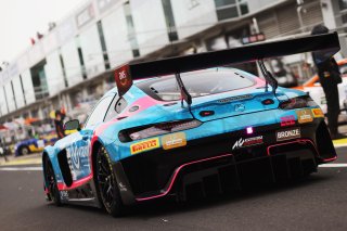 #222 - 2 Seas Motorsport - Thomas LEBBON - Charles DAWSON - Ben BARNICOAT - Mercedes-AMG GT3 EVO
