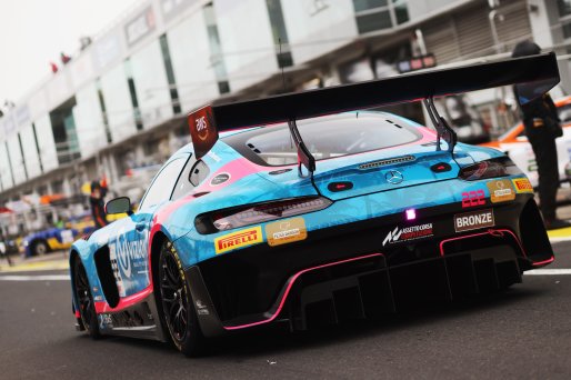 #222 - 2 Seas Motorsport - Thomas LEBBON - Charles DAWSON - Ben BARNICOAT - Mercedes-AMG GT3 EVO | SRO / JEP
