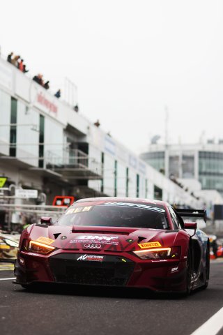#27 - QMMF By Sainteloc Racing  - Abdulla Ali AL-KHELAIFI - Ibrahim AL-ABDULGHANI - Ghanim Salah AL-MAADHEED - Audi R8 LMS GT3 EVO II