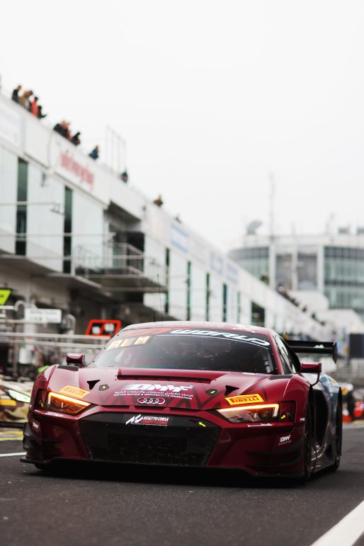#27 - QMMF By Sainteloc Racing  - Abdulla Ali AL-KHELAIFI - Ibrahim AL-ABDULGHANI - Ghanim Salah AL-MAADHEED - Audi R8 LMS GT3 EVO II | SRO / JEP
