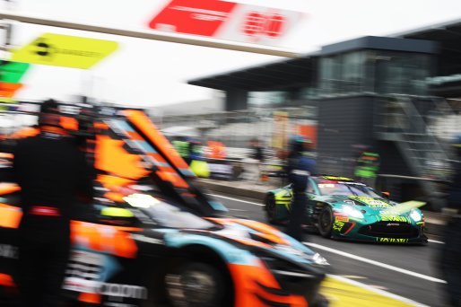 #270 - Comtoyou Racing - Antoine POTTY - Jessica HAWKINS - Alexandre LEROY - Aston Martin Vantage AMR GT3 EVO2 | SRO / JEP