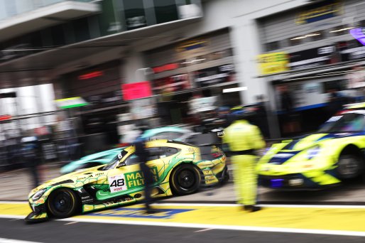 #48 - Mercedes-AMG Team MANN-FILTER - Lucas AUER - Matteo CAIROLI - Maro ENGEL - Mercedes-AMG GT3 EVO | SRO / JEP