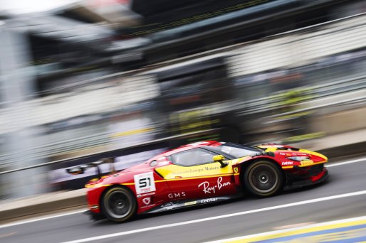 #51 - AF Corse - Francorchamps Motors - Alessio ROVERA - Vincent ABRIL - Alessandro PIER GUIDI - Ferrari 296 GT3 | SRO / JEP