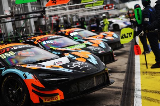 #58 - Garage 59 - Adam SMALLEY - Dean MACDONALD - Louis PRETTE - McLaren 720S GT3 EVO | SRO / JEP