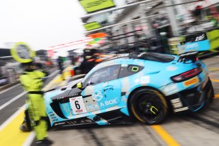 #6 - GetSpeed - Tanart SATHIENTHIRAKUL - Aaron WALKER - Lin HODENIUS - Mercedes-AMG GT3 EVO