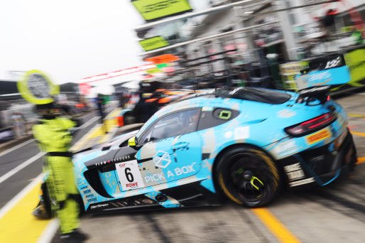 #6 - GetSpeed - Tanart SATHIENTHIRAKUL - Aaron WALKER - Lin HODENIUS - Mercedes-AMG GT3 EVO | SRO / JEP