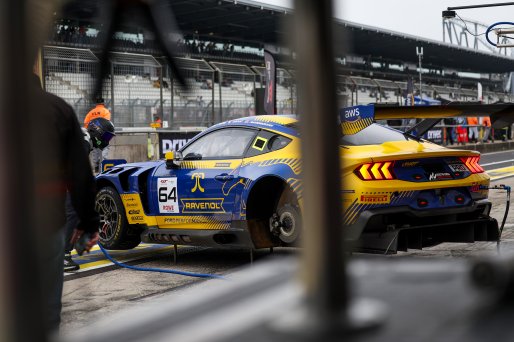 #64 - HRT Ford Performance - Arjun MAINI - Jann MARDENBOROUGH - Thomas DROUET - Ford Mustang GT3 | SRO / JEP