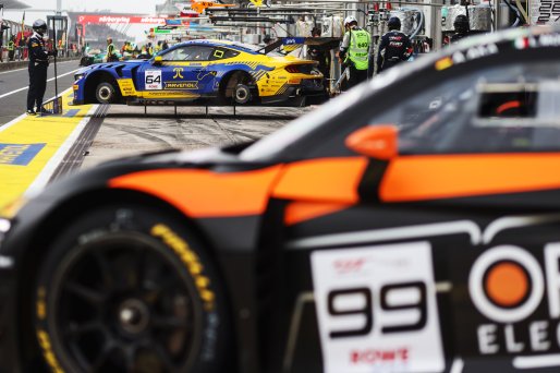 #64 - HRT Ford Performance - Arjun MAINI - Jann MARDENBOROUGH - Thomas DROUET - Ford Mustang GT3 | SRO / JEP