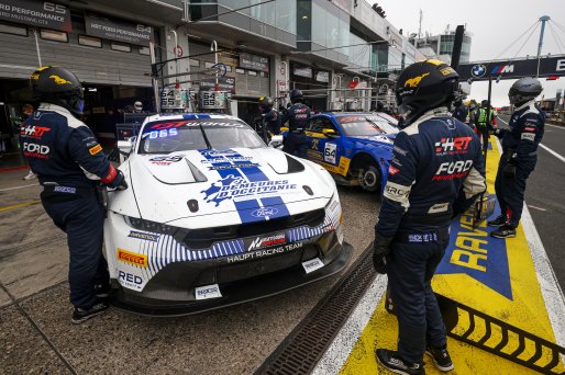 #65 - HRT Ford Performance - Finn WIEBELHAUS - Romain ANDRIOLO - David SCHUMACHER - Ford Mustang GT3 | SRO / JEP