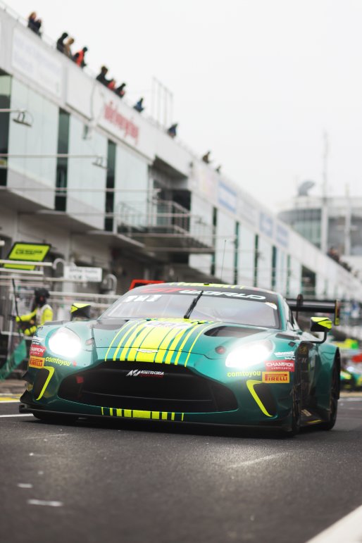 #7 - Comtoyou Racing - Marco SORENSEN - Nicki THIIM - Mattia DRUDI - Aston Martin Vantage AMR GT3 EVO | SRO / JEP