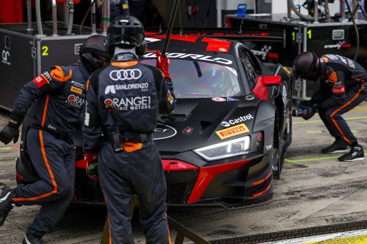 #88 - Tresor Attempto Racing - Job VAN UITERT - Riccardo CAZZANIGA - Sebastian OGAARD - Audi R8 LMS GT3 EVO II | SRO / JEP