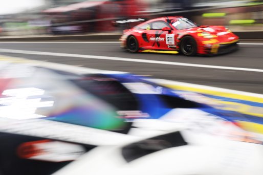 #911 - Pure Rxcing - Richard LIETZ - Aliaksandr MALYKHIN - Thomas PREINING - Porsche 911 GT3 R (992) | SRO / JEP