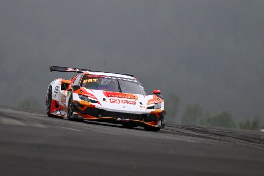 #93 - Ziggo Sport Tempesta - Eddie CHEEVER - Jonathan HUI - Lorenzo PATRESE - Ferrari 296 GT3 | SRO / JEP