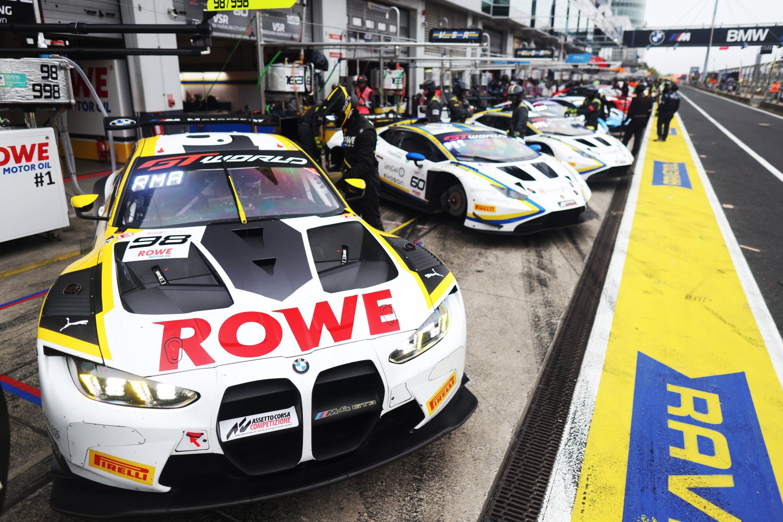 Rowe Racing 2025, BMW M4 GT3 | GT World Challenge Europe Powered by AWS