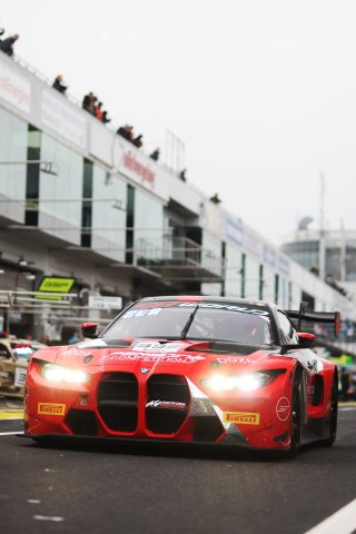 #992 - Paradine Competition - James KELLET - Pedro EBRAHIM - Charles CLARK - BMW M4 GT3 EVO