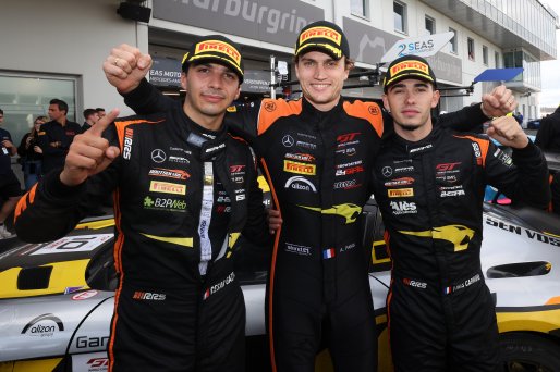 #10 - Boutsen VDS - Cesar GAZEAU - Loris CABIROU - Aurelien PANIS - Mercedes-AMG GT3 EVO | SRO / JEP