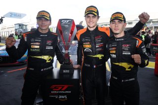 #10 - Boutsen VDS - Cesar GAZEAU - Loris CABIROU - Aurelien PANIS - Mercedes-AMG GT3 EVO
