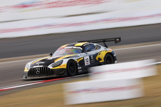#10 - Boutsen VDS - Cesar GAZEAU - Loris CABIROU - Aurelien PANIS - Mercedes-AMG GT3 EVO | SRO / JEP