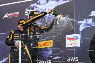 #111 - CSA Racing - Arthur ROUGIER - James KELL - Simon GACHET - McLaren 720S GT3 EVO