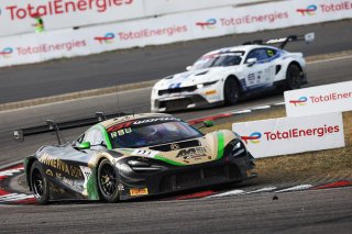 #111 - CSA Racing - Arthur ROUGIER - James KELL - Simon GACHET - McLaren 720S GT3 EVO