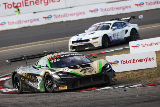 #111 - CSA Racing - Arthur ROUGIER - James KELL - Simon GACHET - McLaren 720S GT3 EVO | SRO / JEP