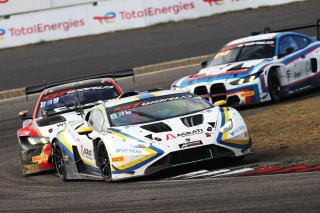 #163 - VSR - Franck PERERA - Sandy MITCHELL - Mattia MICHELOTTO - Lamborghini Huracan GT3 EVO2