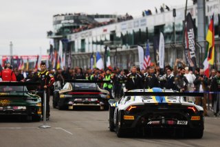 #163 - VSR - Franck PERERA - Sandy MITCHELL - Mattia MICHELOTTO - Lamborghini Huracan GT3 EVO2