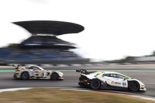 #163 - VSR - Franck PERERA - Sandy MITCHELL - Mattia MICHELOTTO - Lamborghini Huracan GT3 EVO2