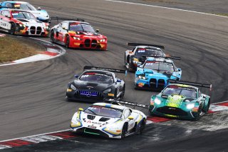 #163 - VSR - Franck PERERA - Sandy MITCHELL - Mattia MICHELOTTO - Lamborghini Huracan GT3 EVO2