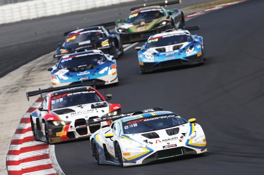 #163 - VSR - Franck PERERA - Sandy MITCHELL - Mattia MICHELOTTO - Lamborghini Huracan GT3 EVO2 | SRO / JEP