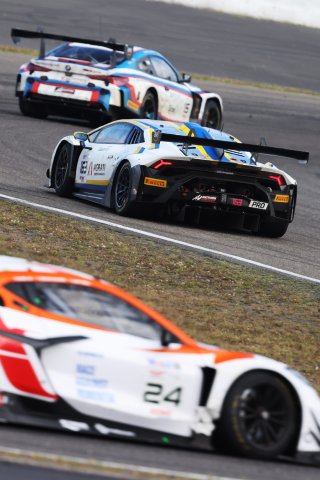 #163 - VSR - Franck PERERA - Sandy MITCHELL - Mattia MICHELOTTO - Lamborghini Huracan GT3 EVO2