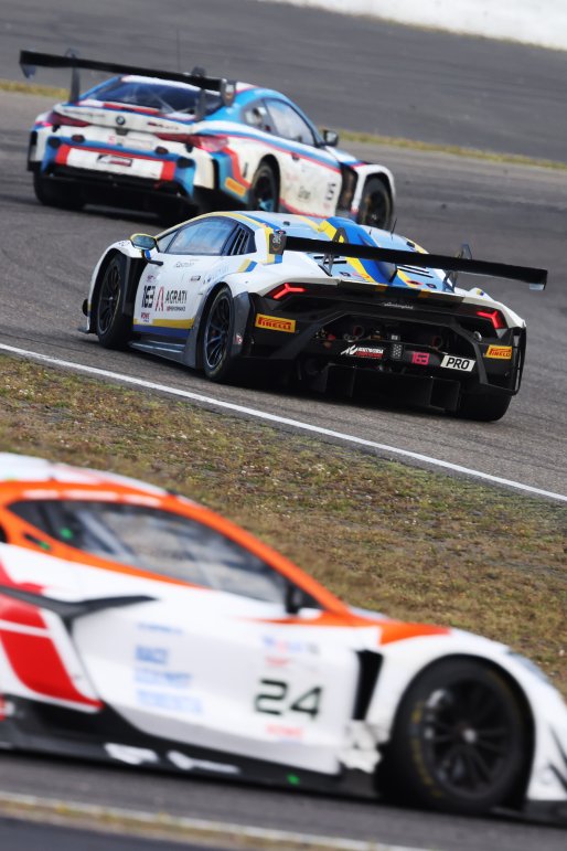 #163 - VSR - Franck PERERA - Sandy MITCHELL - Mattia MICHELOTTO - Lamborghini Huracan GT3 EVO2 | SRO / JEP