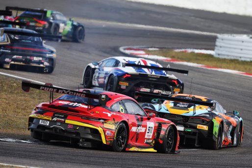 #188 - Garage 59 - Guilherme OLIVEIRA - Miguel RAMOS - Thomas FLEMING - McLaren 720S GT3 EVO | SRO / JEP