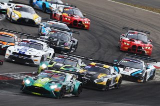 #21 - Comtoyou Racing - Nicolas BAERT - Jamie DAY - Kobe PAUWELS - Aston Martin Vantage AMR GT3 EVO