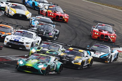 #21 - Comtoyou Racing - Nicolas BAERT - Jamie DAY - Kobe PAUWELS - Aston Martin Vantage AMR GT3 EVO | SRO / JEP