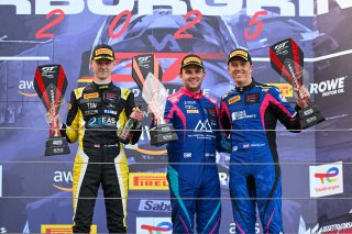 #222 - 2 Seas Motorsport - Thomas LEBBON - Charles DAWSON - Ben BARNICOAT - Mercedes-AMG GT3 EVO