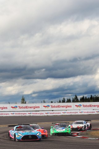 #222 - 2 Seas Motorsport - Thomas LEBBON - Charles DAWSON - Ben BARNICOAT - Mercedes-AMG GT3 EVO