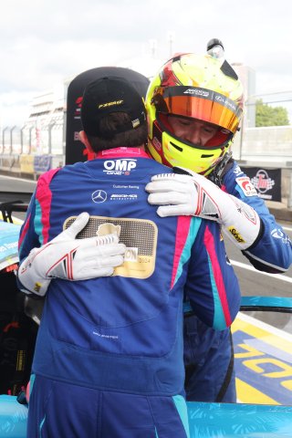 #222 - 2 Seas Motorsport - Charles DAWSON - Ben BARNICOAT - Mercedes-AMG GT3 EVO